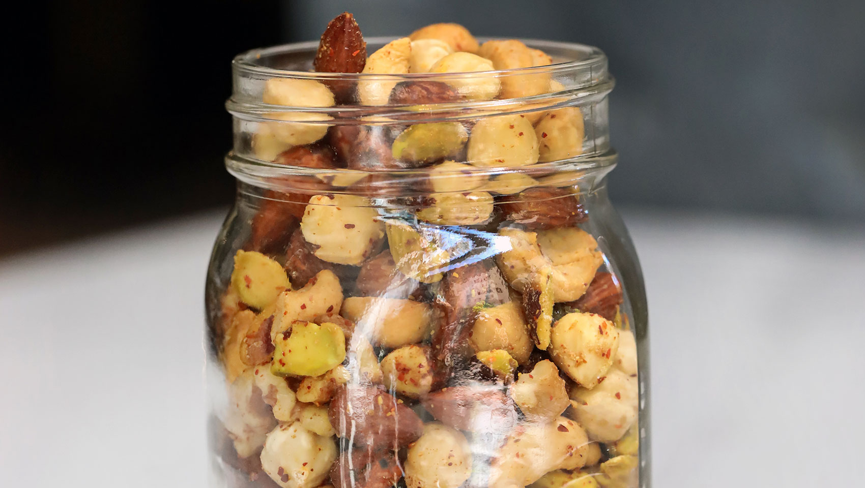 Warm House Mixed Nuts