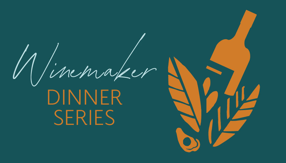 Winemaker Dinner Series Flyer
