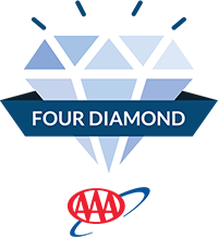 AAA 4 Diamond Award Badge