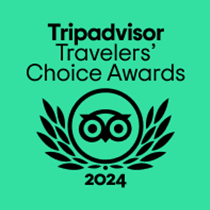 Tripadvisor Travelers' Choice Awards 2024 logo