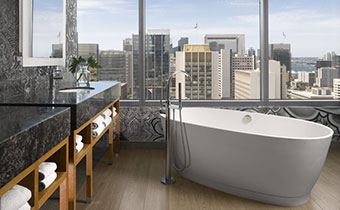 penthouse tub